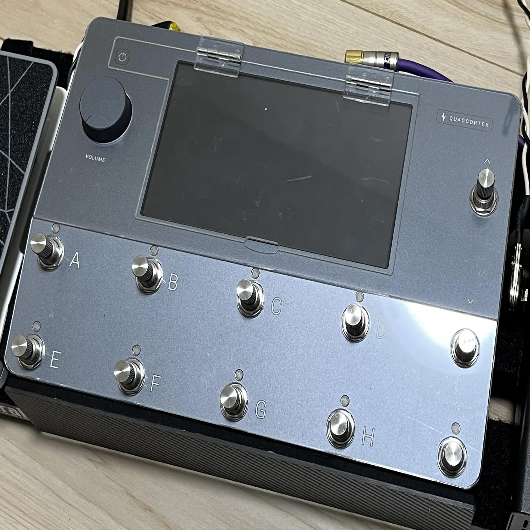 私的Quad Cortex最小構成ボード｜journeyman_pko