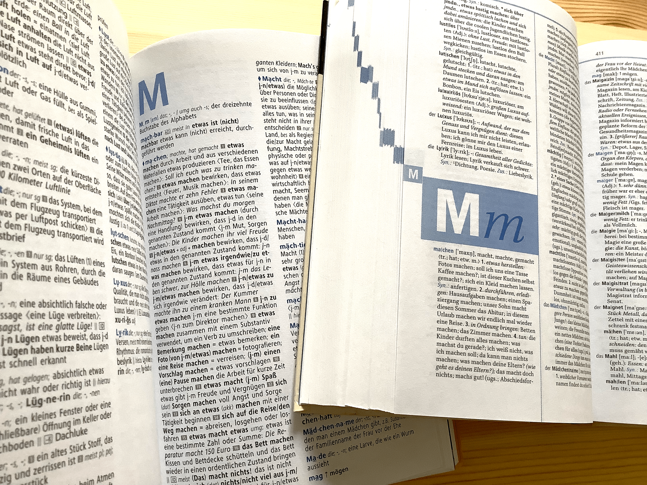 ドイツ語辞書] 思い入れある独独辞典とおすすめ単語集など｜語学