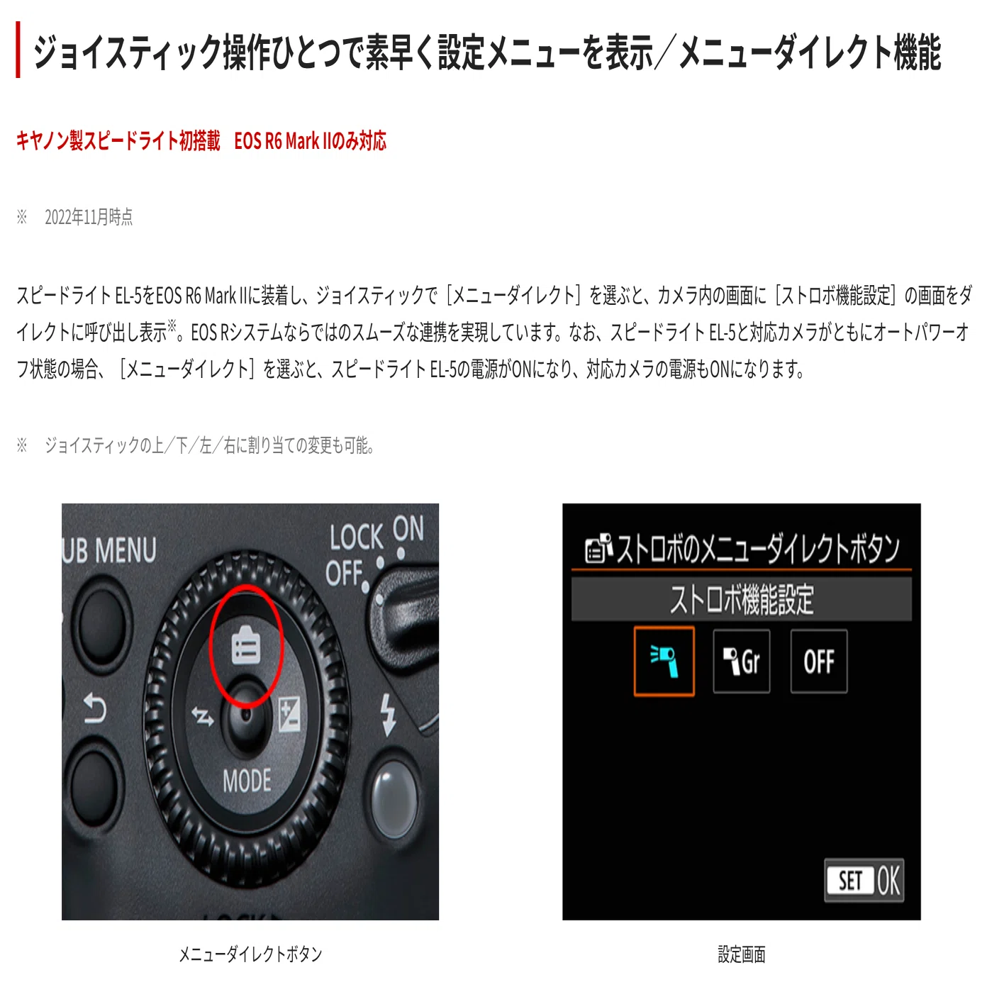 純正ストロボ Canon EL-5 #2126｜RURI
