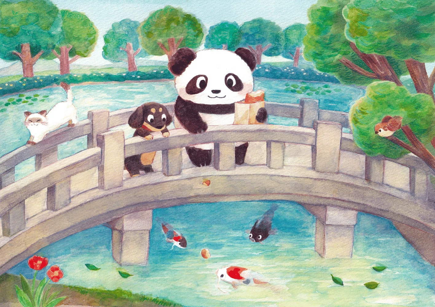 告知】初個展「パンダとひとやすみ」🐼☕️｜うららぱんだ l 初個展