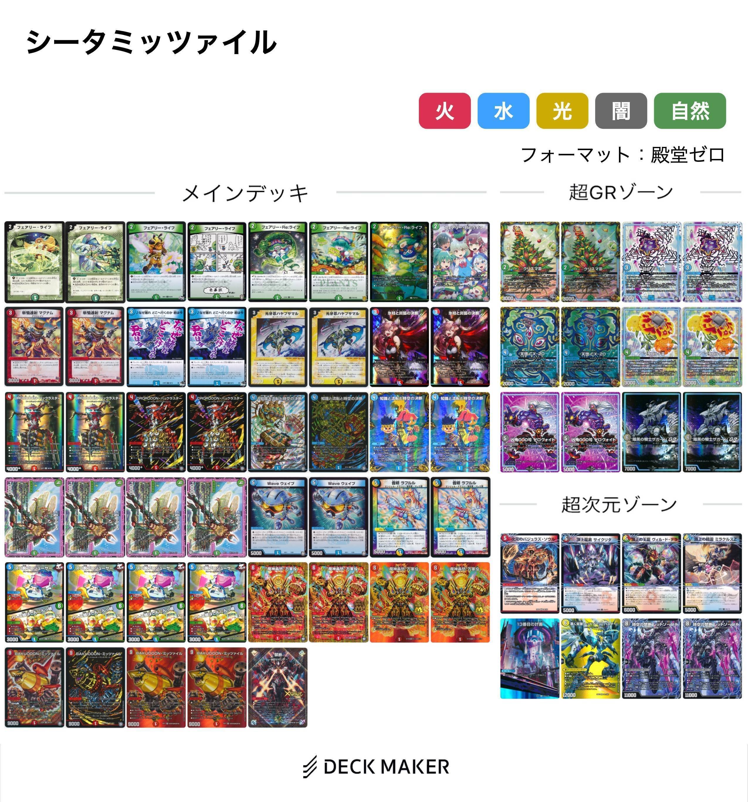 デュエマ GRについて調べてみる 後編｜風馬 成道