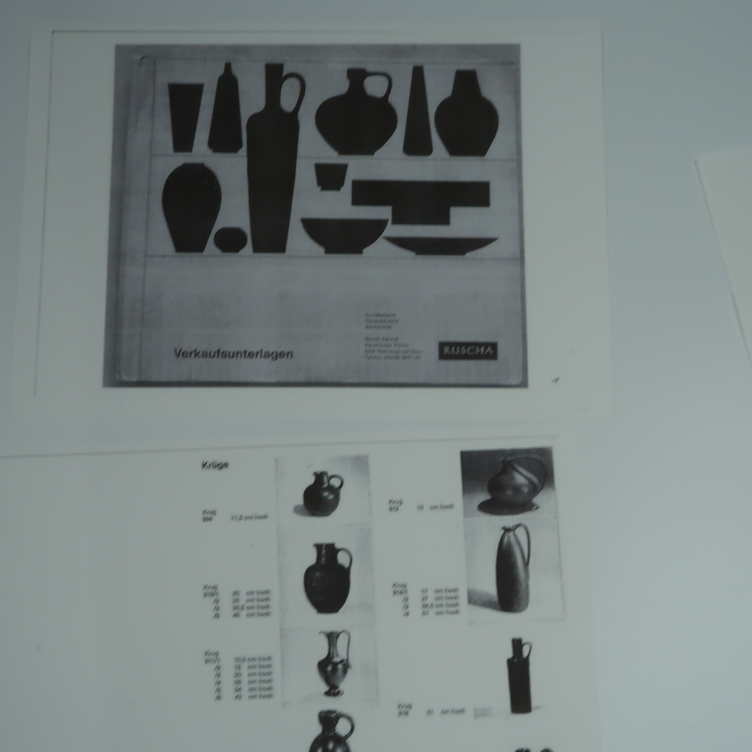 FAT LAVA Labo #2フォルム革命を起こした水差し — Ruscha 313の誕生と