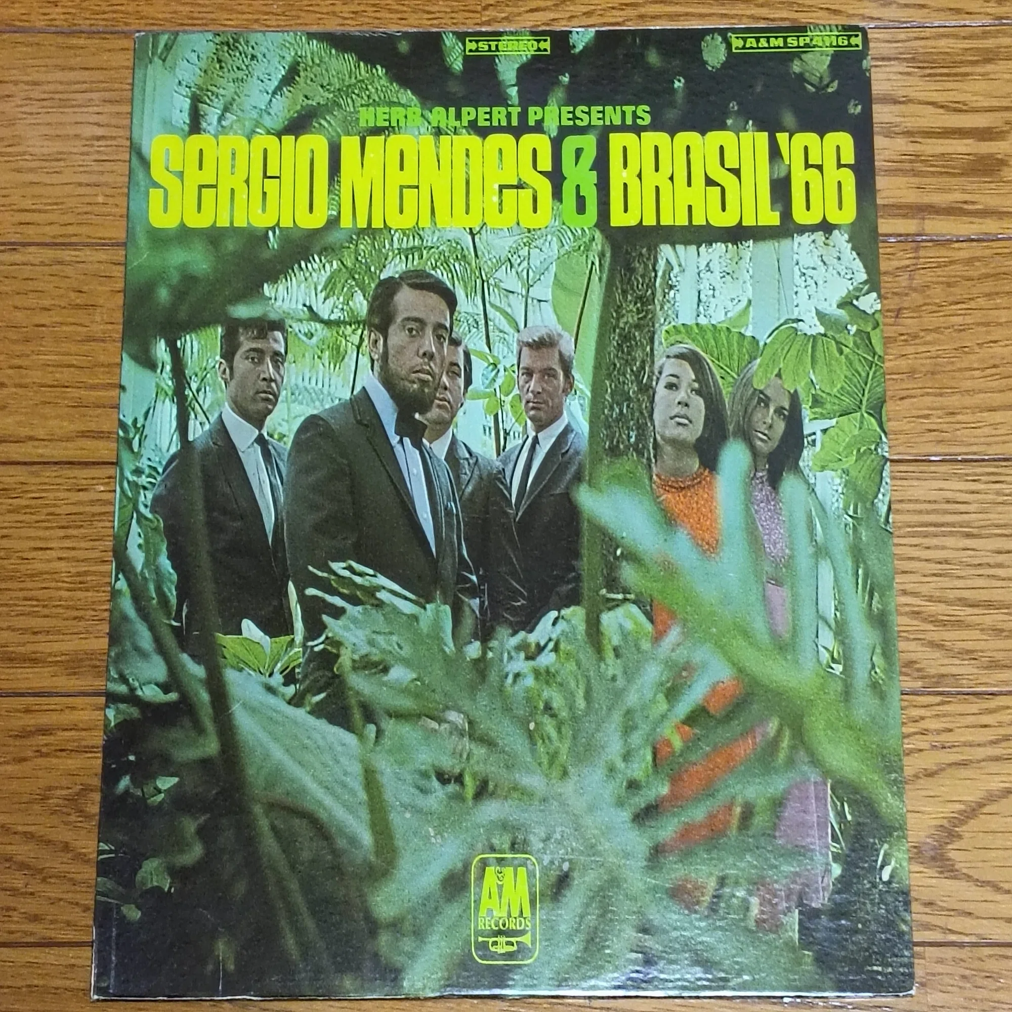 Herb Alpert Presents Sergio Mendes & Brasil 