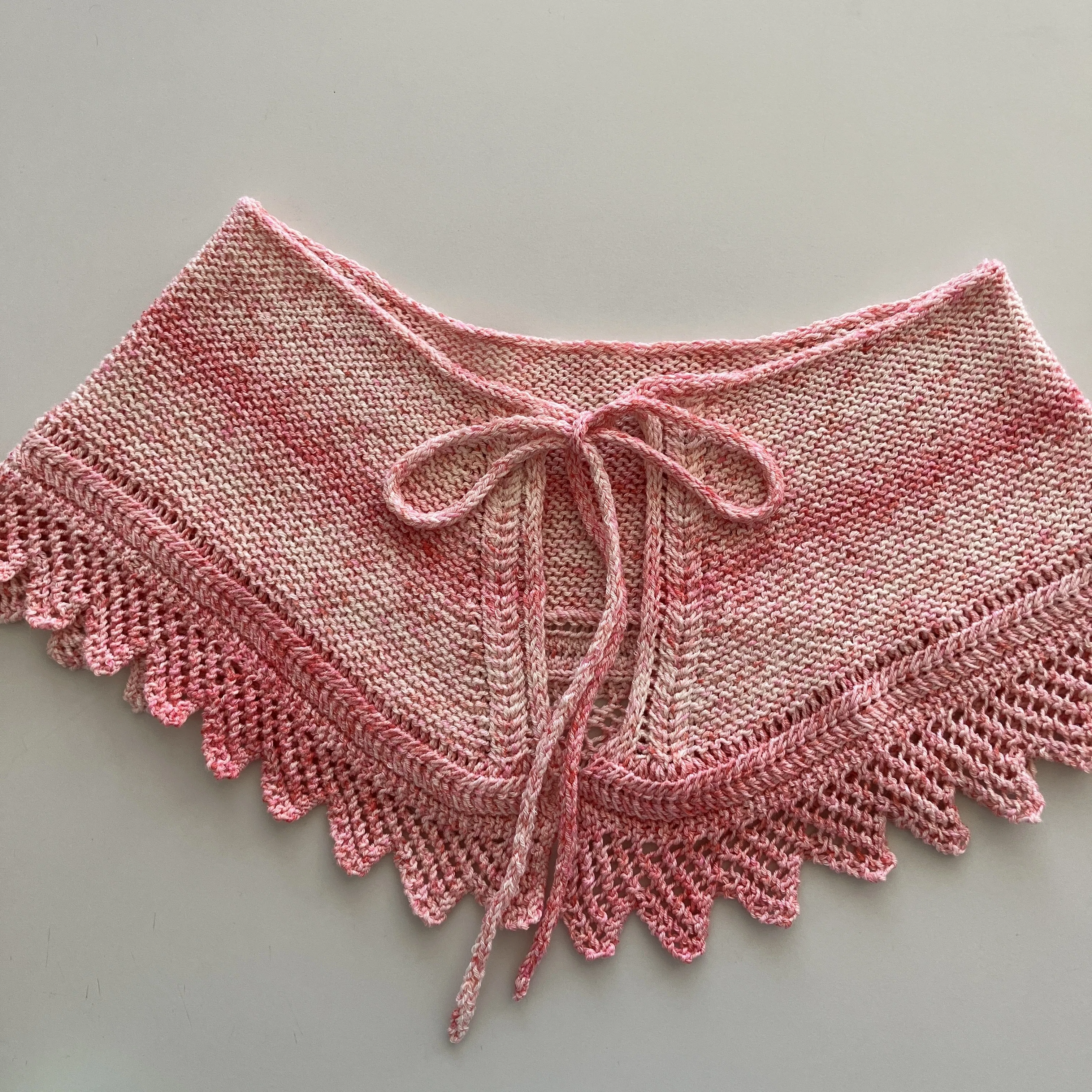 4月の編み物収支｜編んだもの🧶｜買ったもの🛍️｜Haruki🧶在庫糸撲滅計画