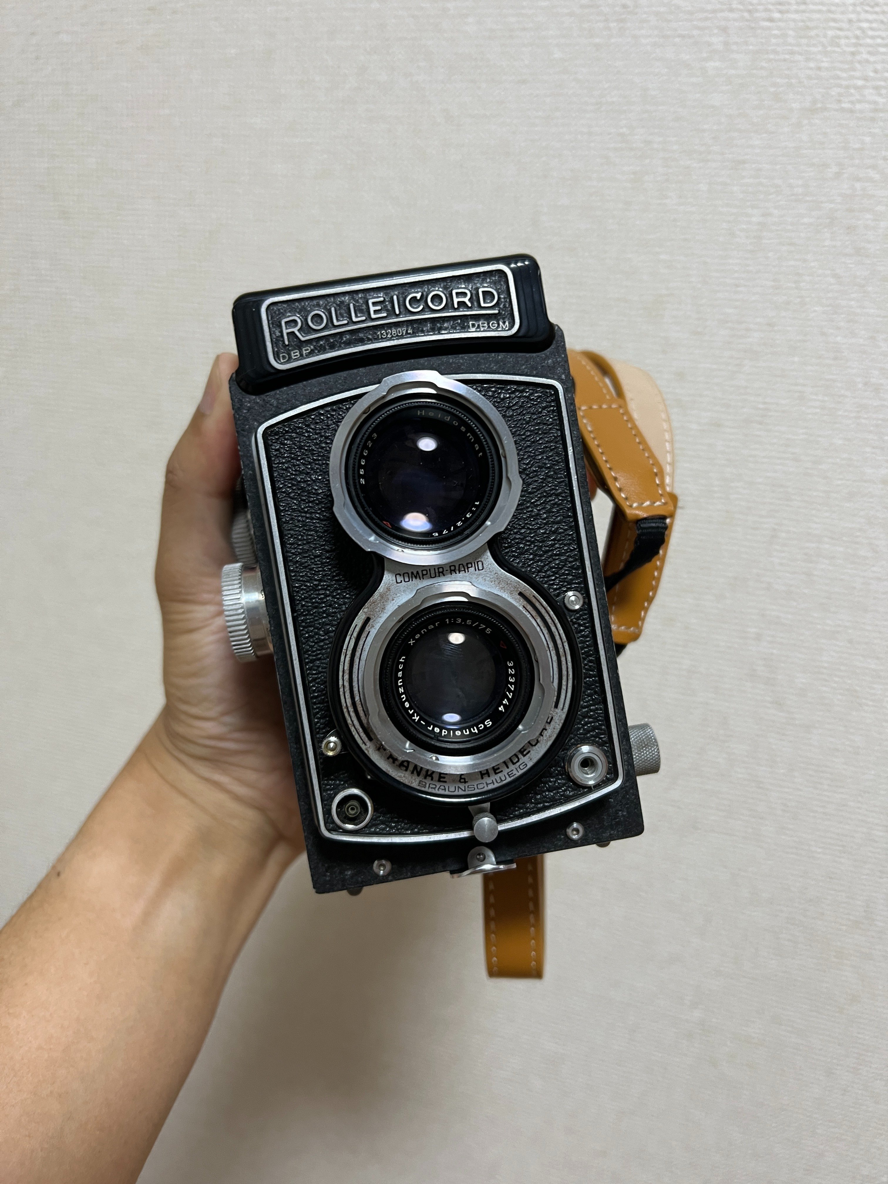 puu☆様ローライコード中判フィルムカメラ機能動作稼働完動品二