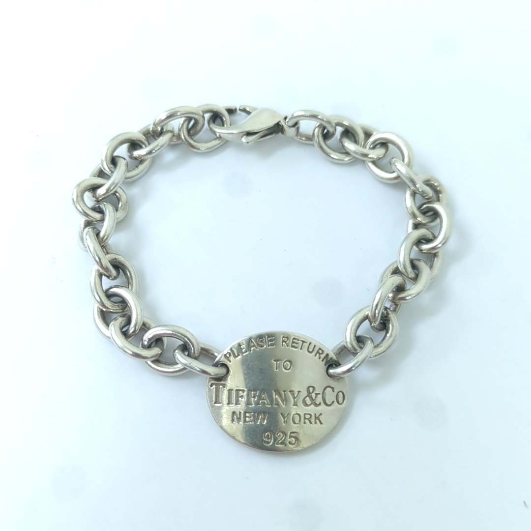 ティファニーブレスレット正規品 今月中に削除します ティファニーブレスレット正規品 今月中に削除します - メルカリ