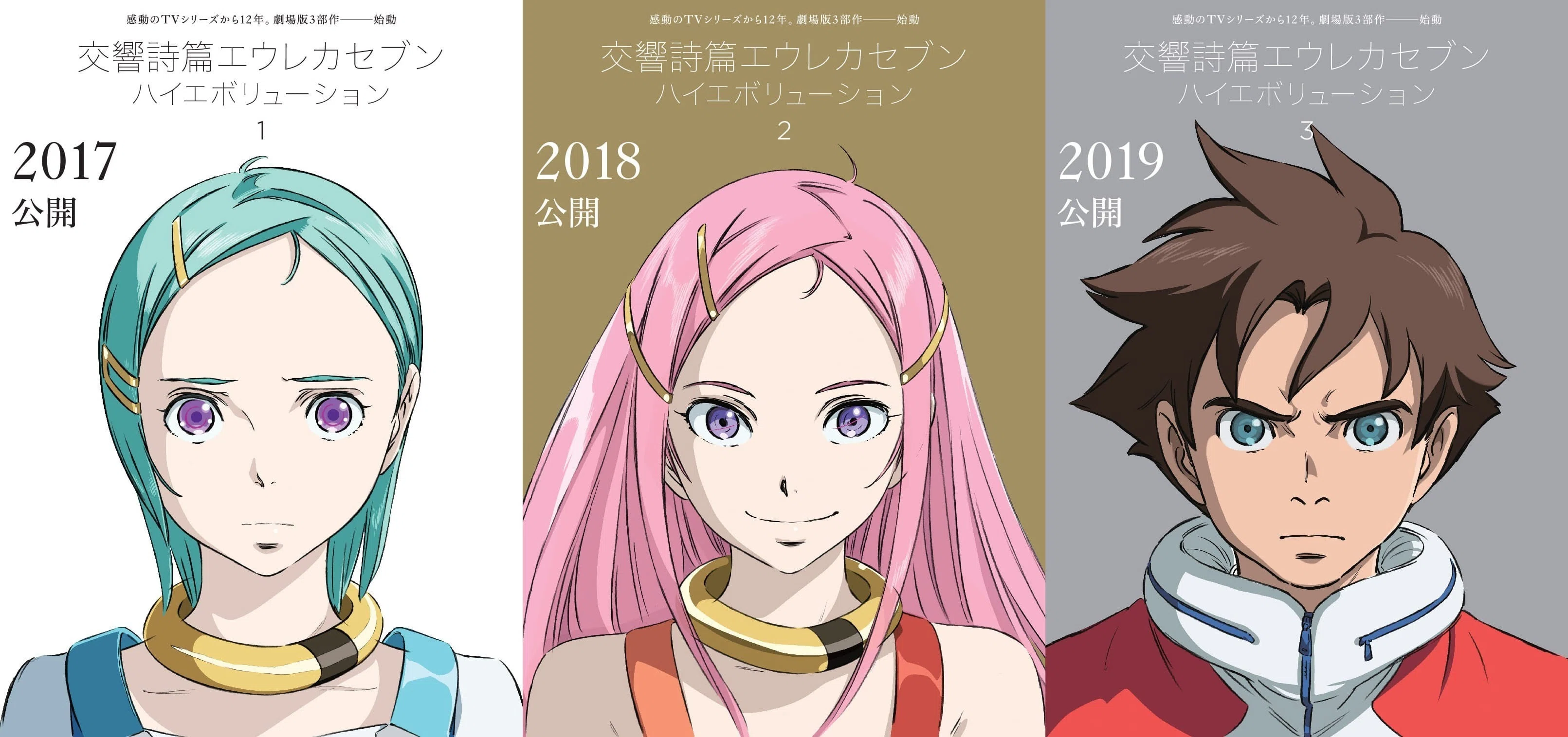 意味のない新作だった「交響詩篇エウレカセブン ハイエボリューション