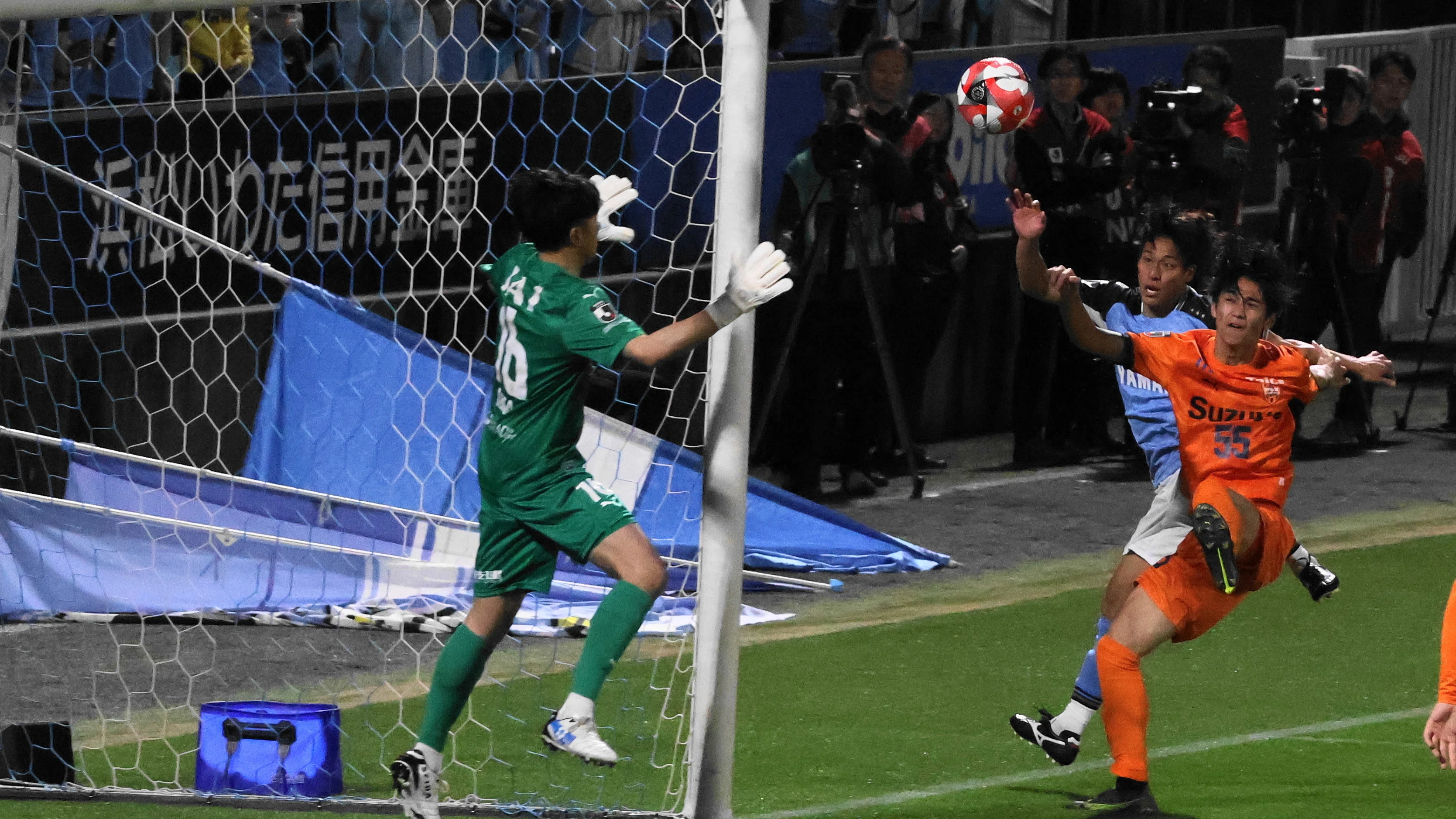 25ルヴァンカップ 1stラウンド 2回戦「ジュビロ磐田 vs 清水エスパルス
