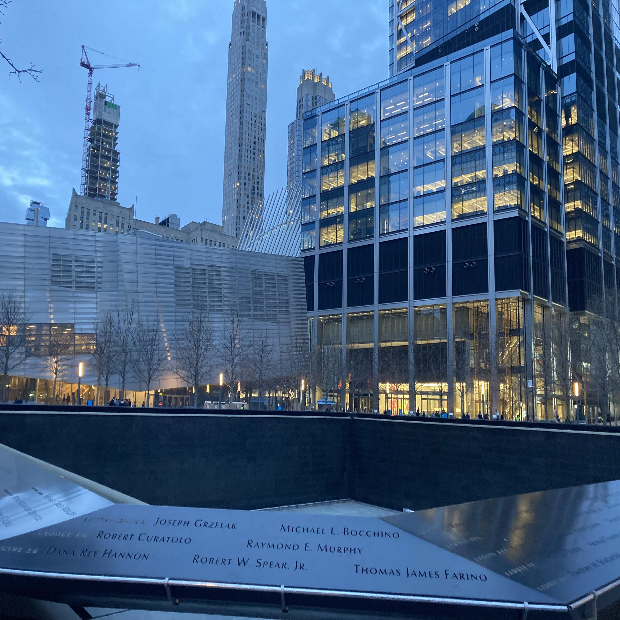 米国 ペンタゴン 9.11メモリアル The Vision - 9/11 Pentagon Memorial