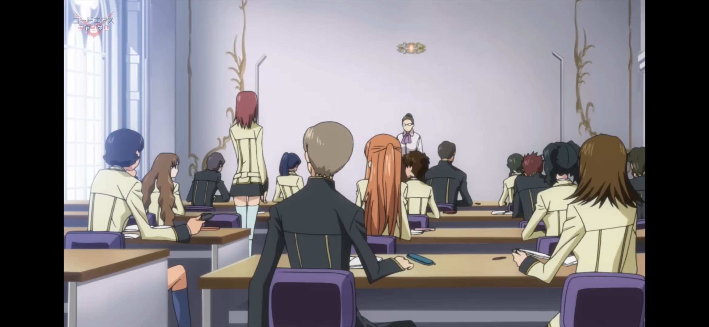 ナナリーです 裏コードギアス再放送STAGE3のここは見逃せないⅠ｜ケナは陸