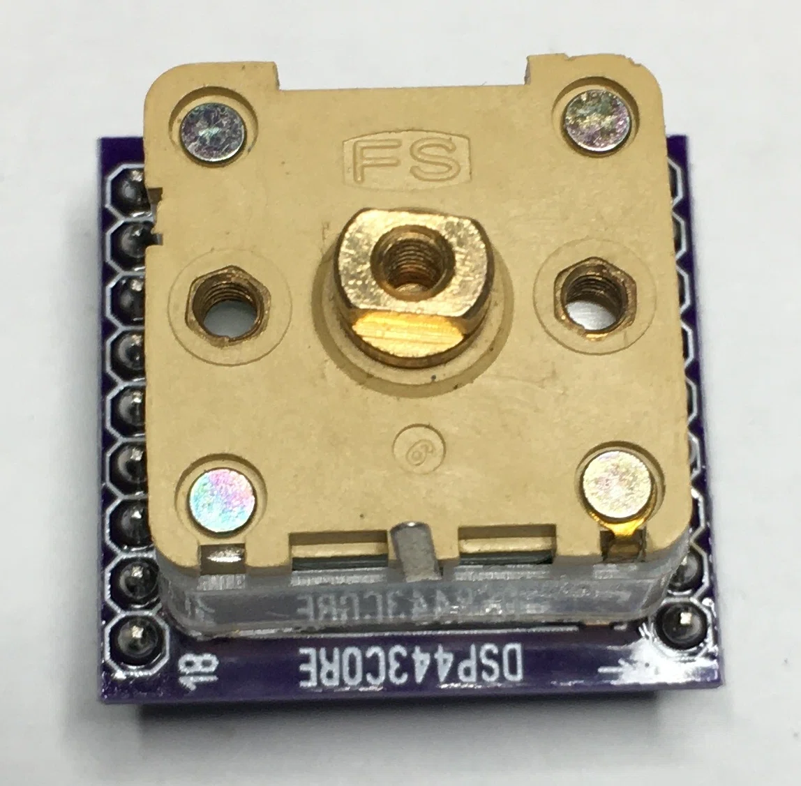 FM専用ラジオの製作（その1）：アナログチックなチューニングのDSP