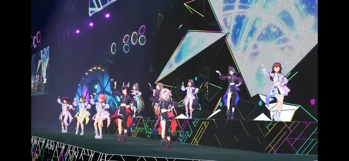 カラーライズ衣装 ホロライブライブレポート hololive 6th fes Color