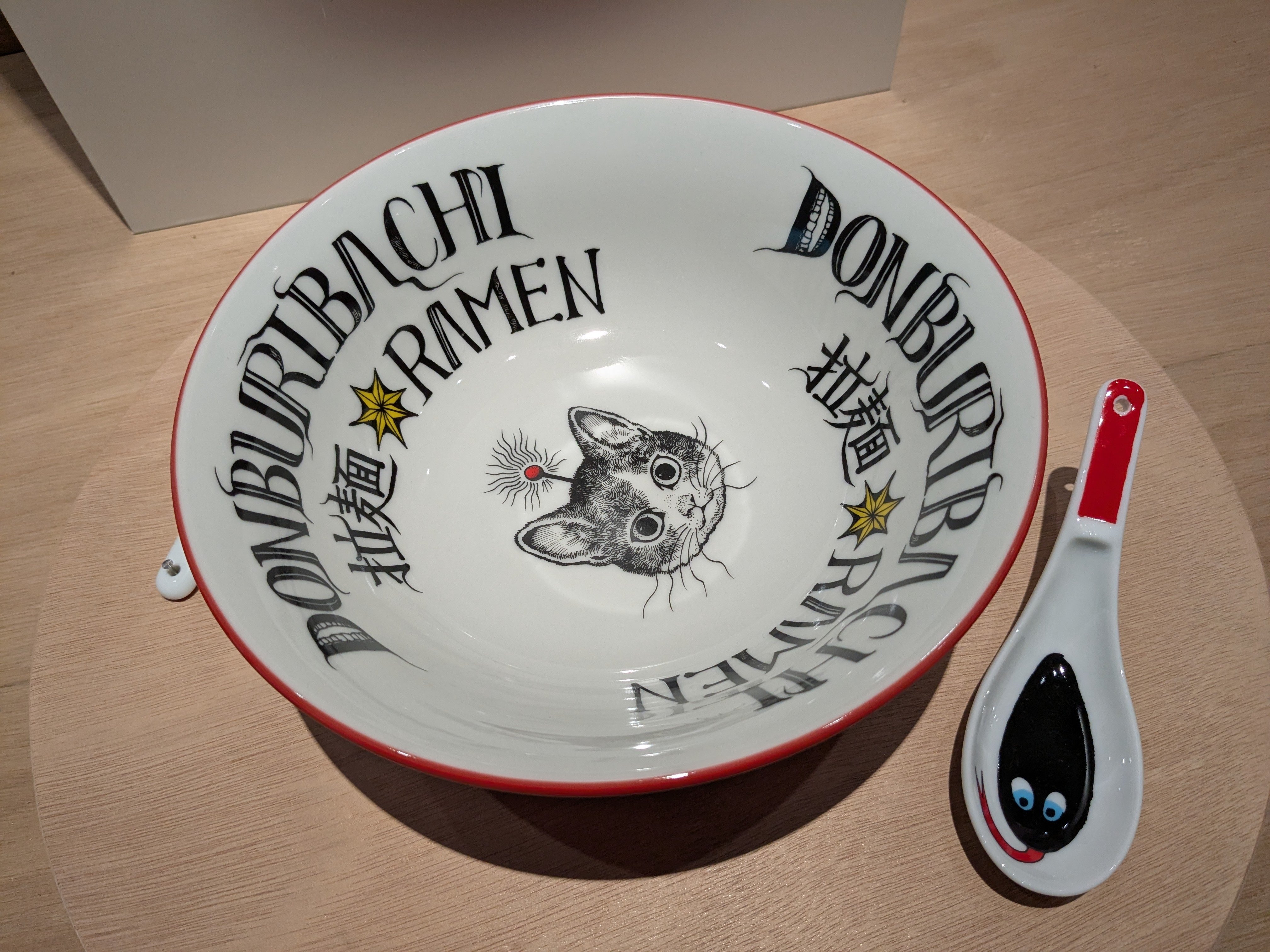 ヒグチユウコ ギュスどん 美濃焼 ラーメンどんぶり ラーメンどんぶり展