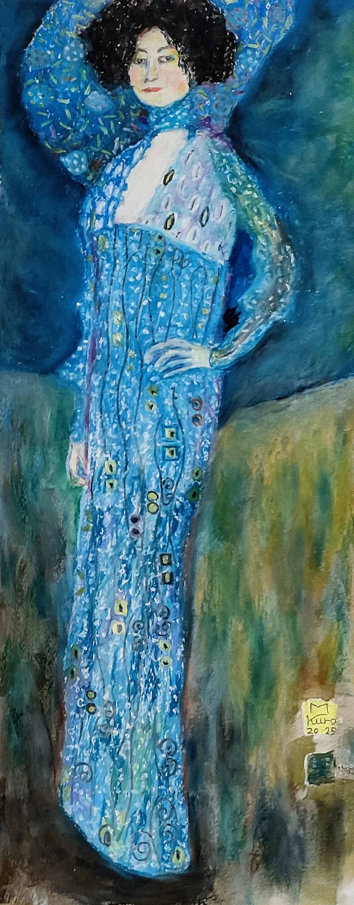 絵画ミニミニミステリー 第105回「グスタフ・クリムト『エミーリエ
