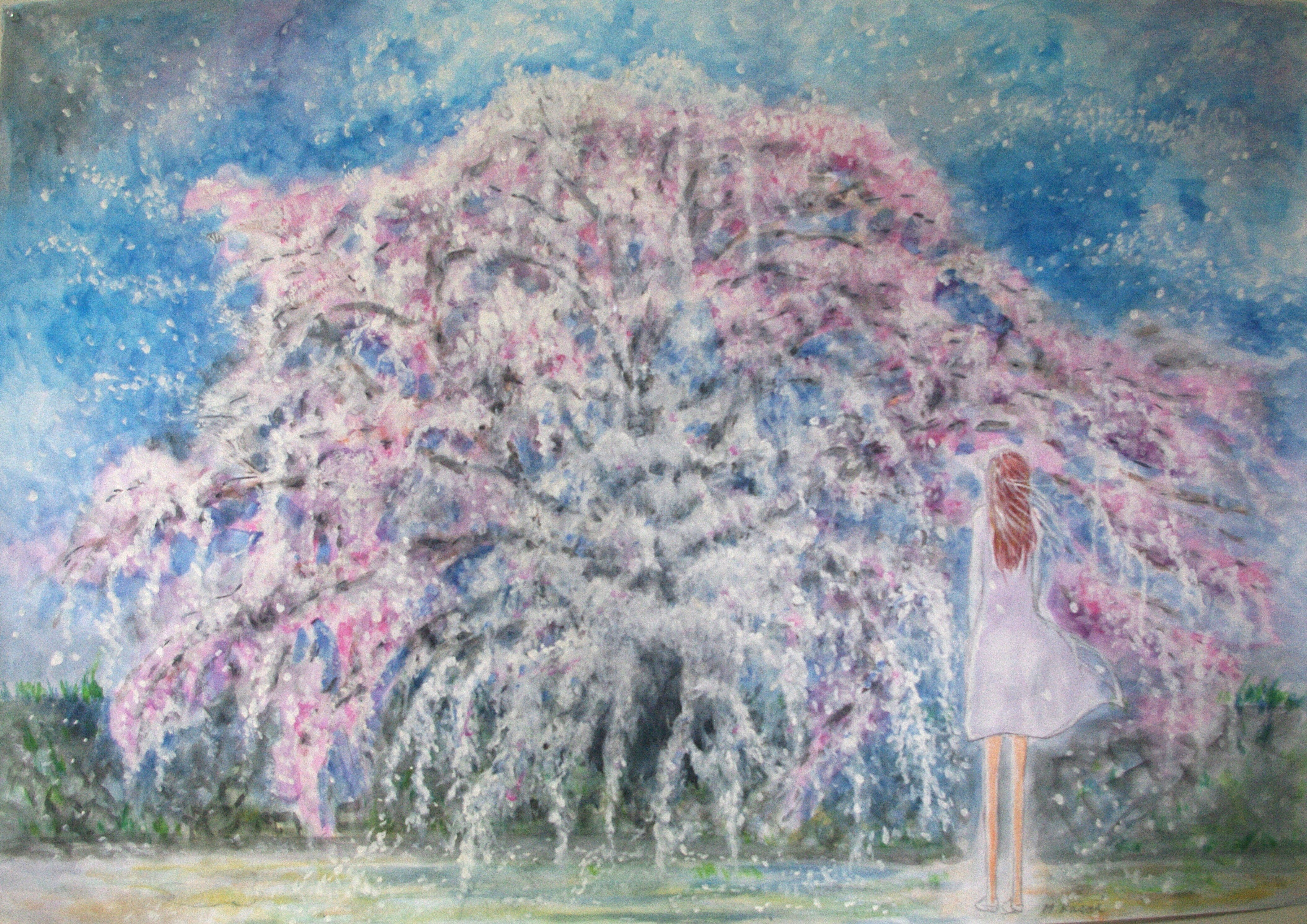Amazon.co.jp: 桜吹雪/流氷酒場 - 桜ちかこ: ミュージック