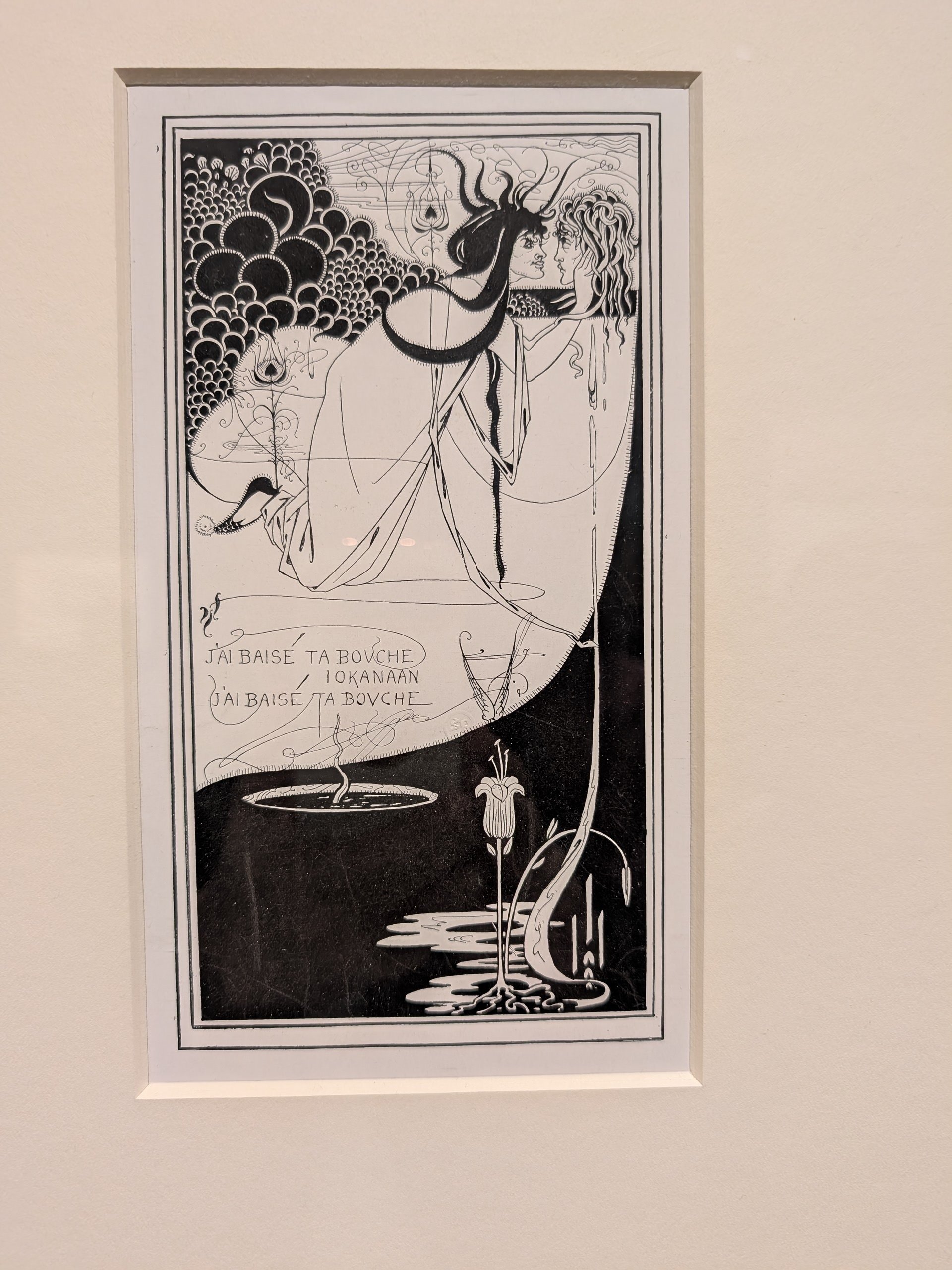 異端の鬼才ビアズリー展（三菱一号館美術館）｜少佐のノオト