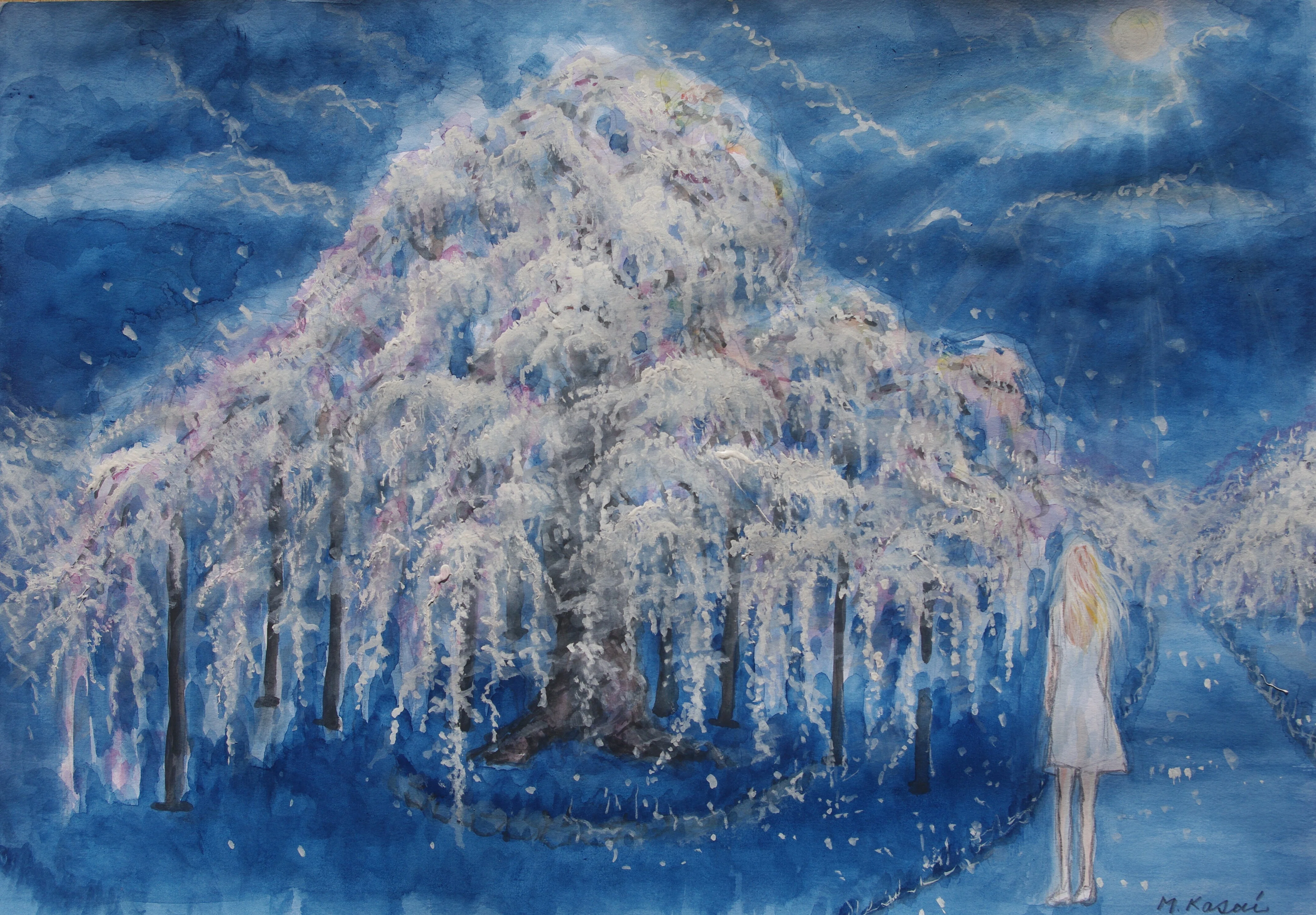 桜吹雪｜マシュー・カサイ