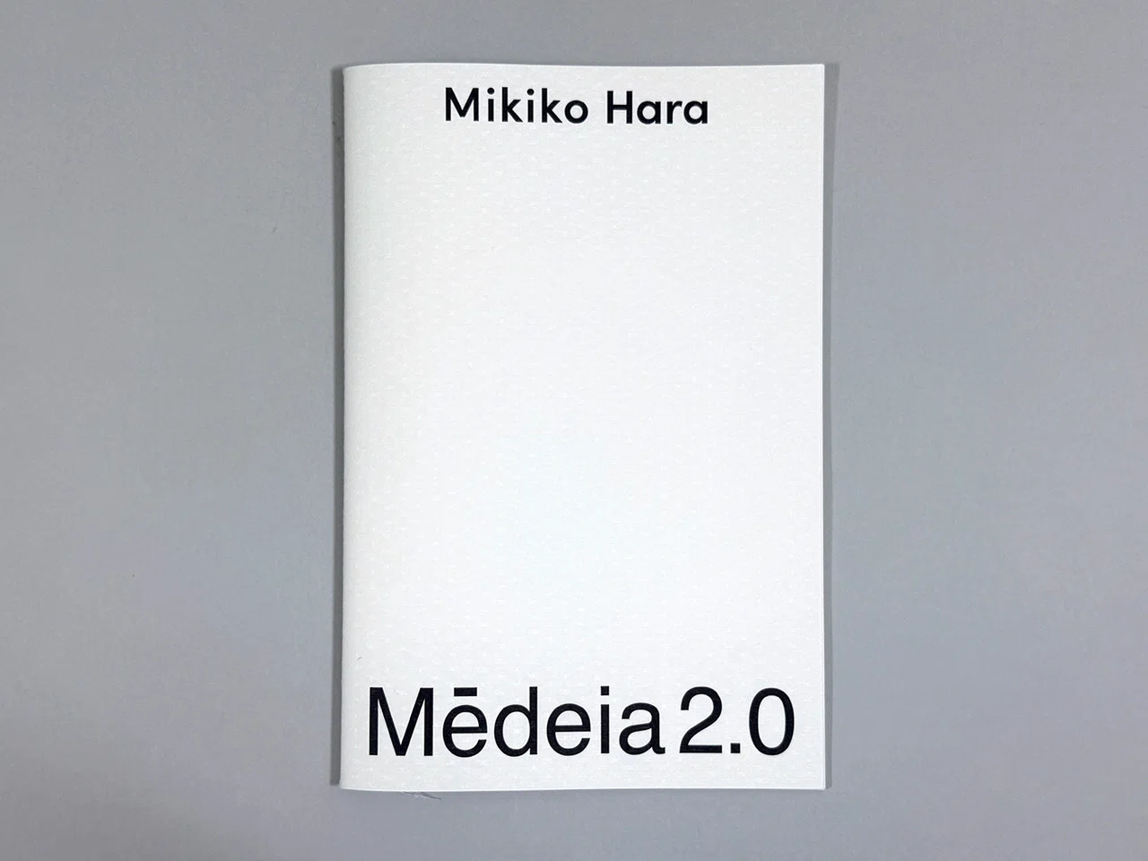書評】原美樹子『Mēdeia2.0 ISSUE N°00 : Mikiko Hara』（INDIGO CO