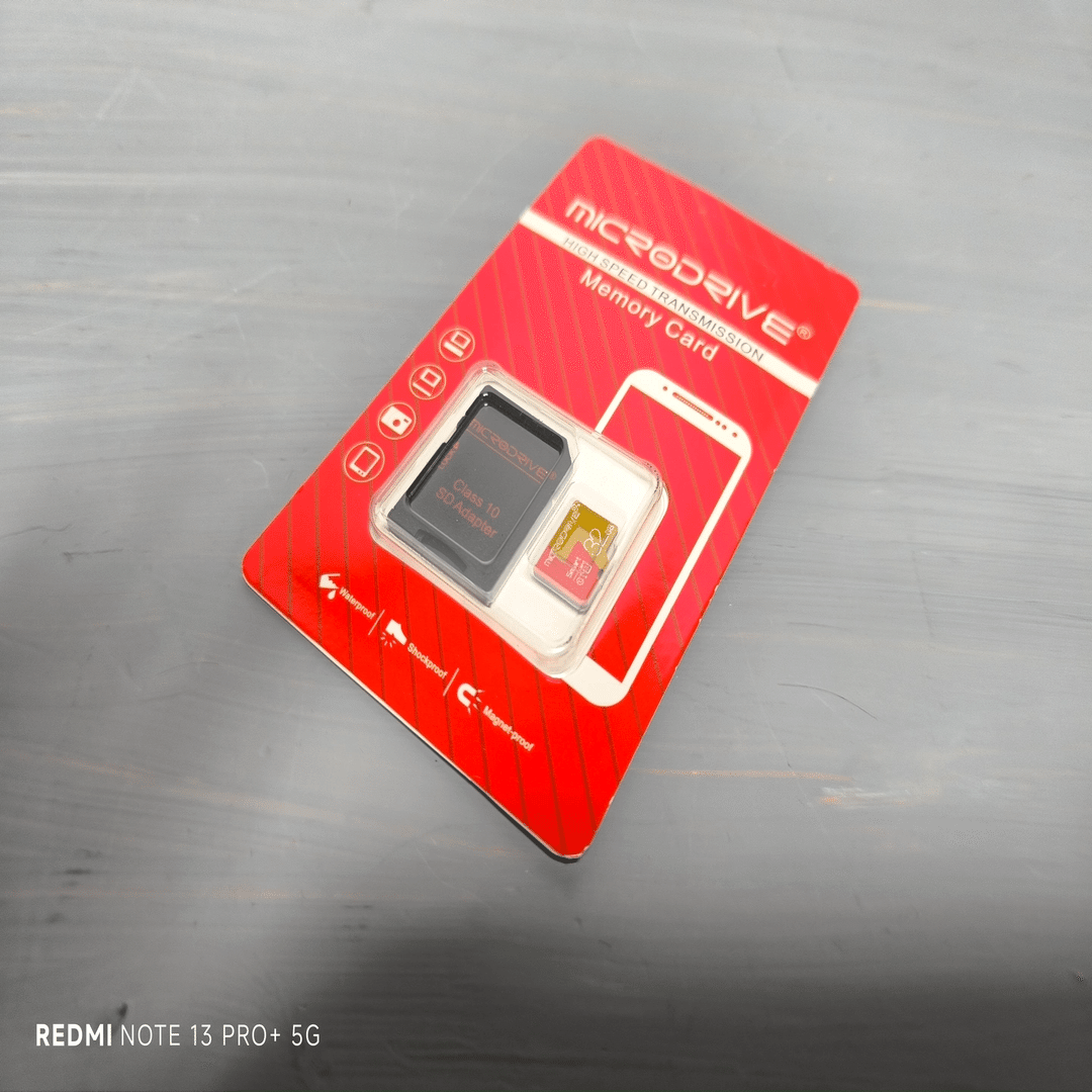 アリエクのMicroDrive製SDカード簡易レビュー【32GBで400円】｜重藤 六