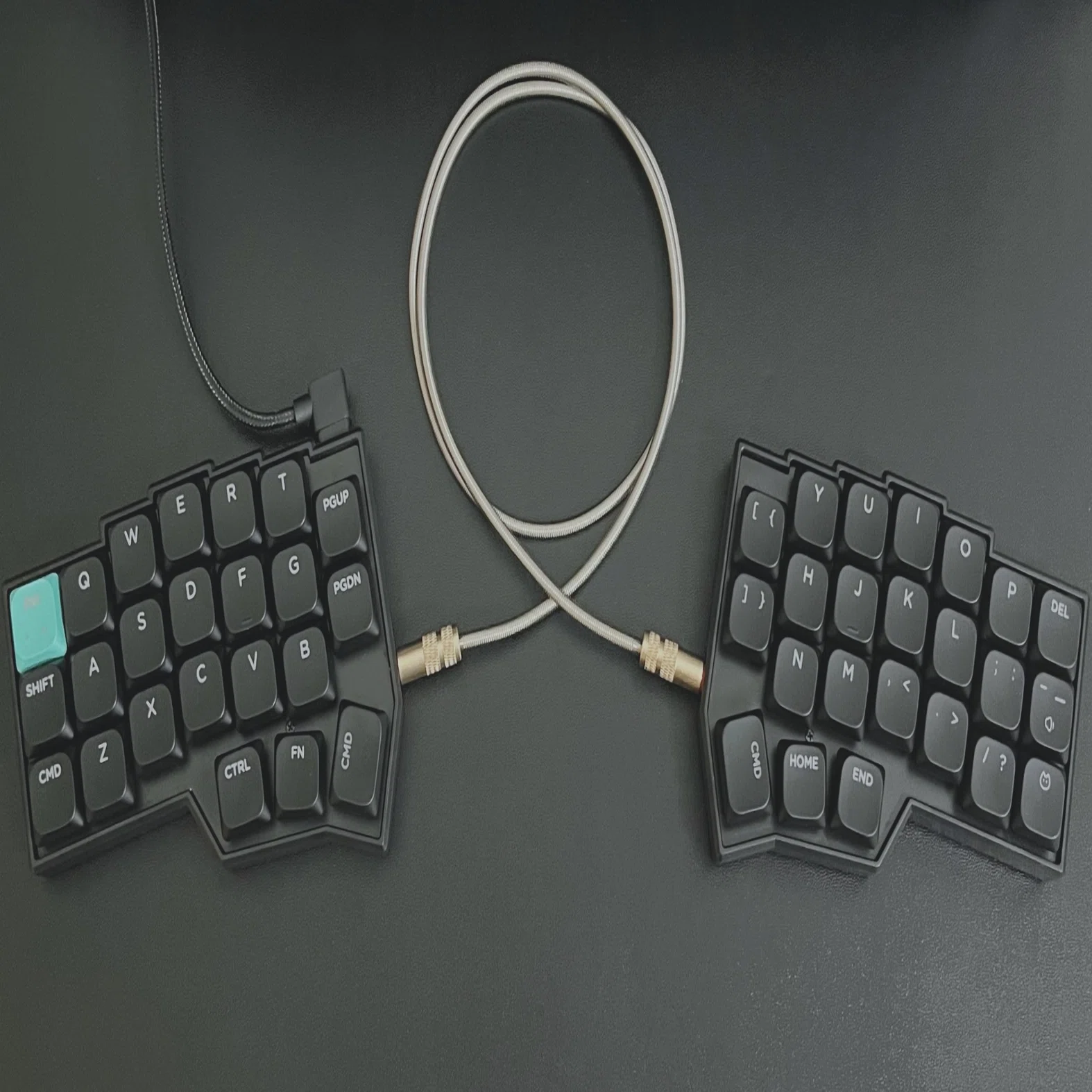Corne V4で自作キーボードデビューした話(前編)｜えんがわはかれい