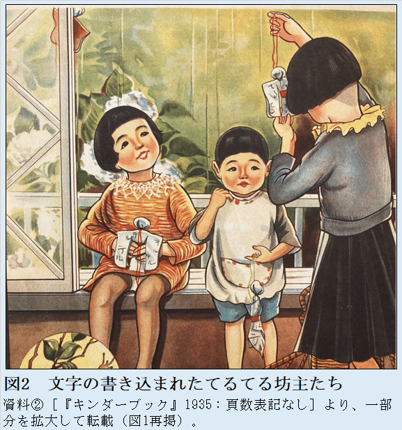 昭和10年のてるてる坊主【てるてるmemo＃38】｜てるてる坊主研究所