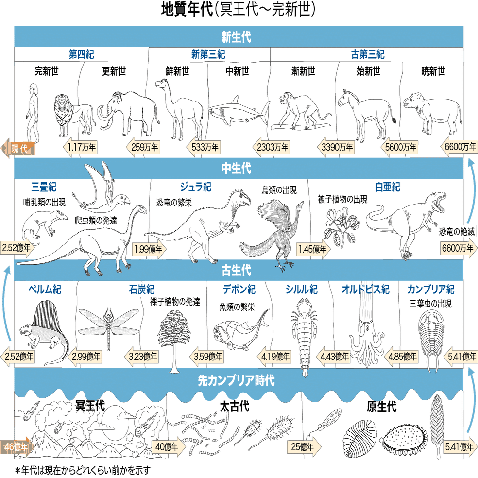 世界史探究トピ］ 教科書が「地球史」から始まるわけ｜ラーン
