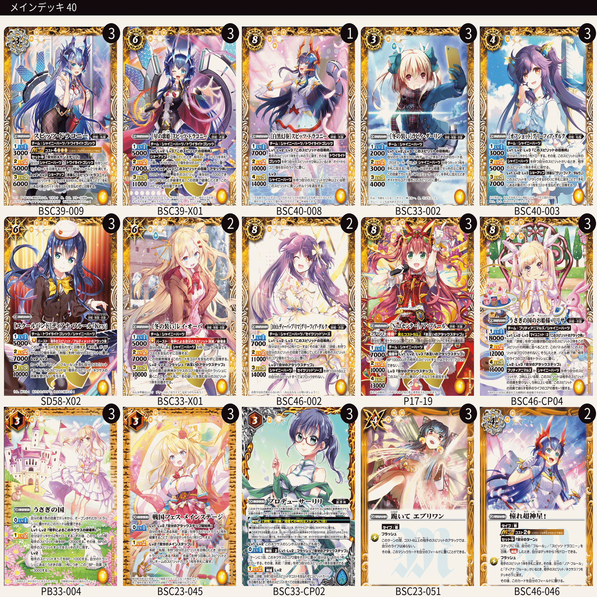 プロデュース企画書 スピッツ・ドラコニー 陽ノ巻｜ろんたむ