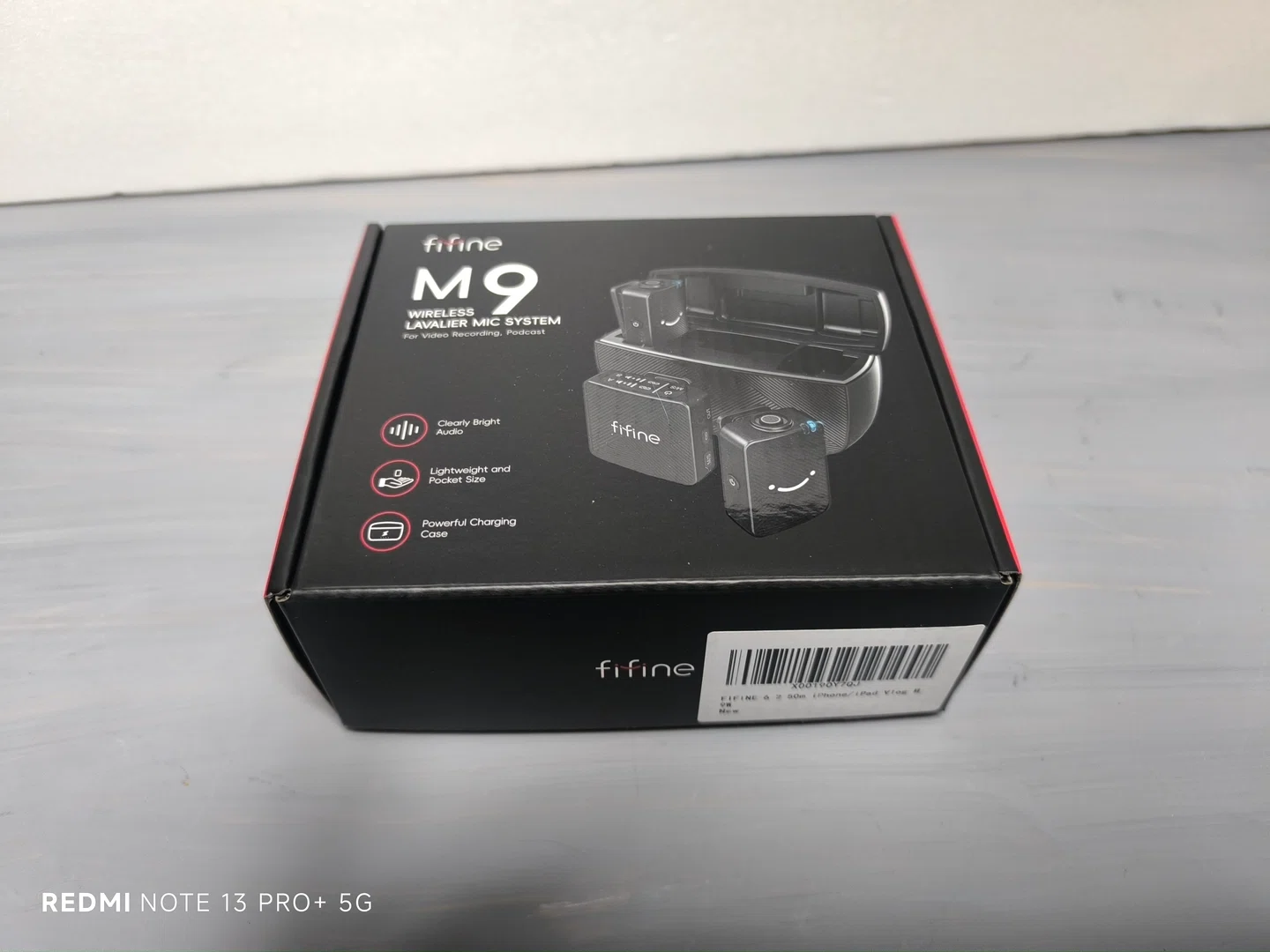 ワイヤレスマイクFifine M9実機レビュー｜重藤 六