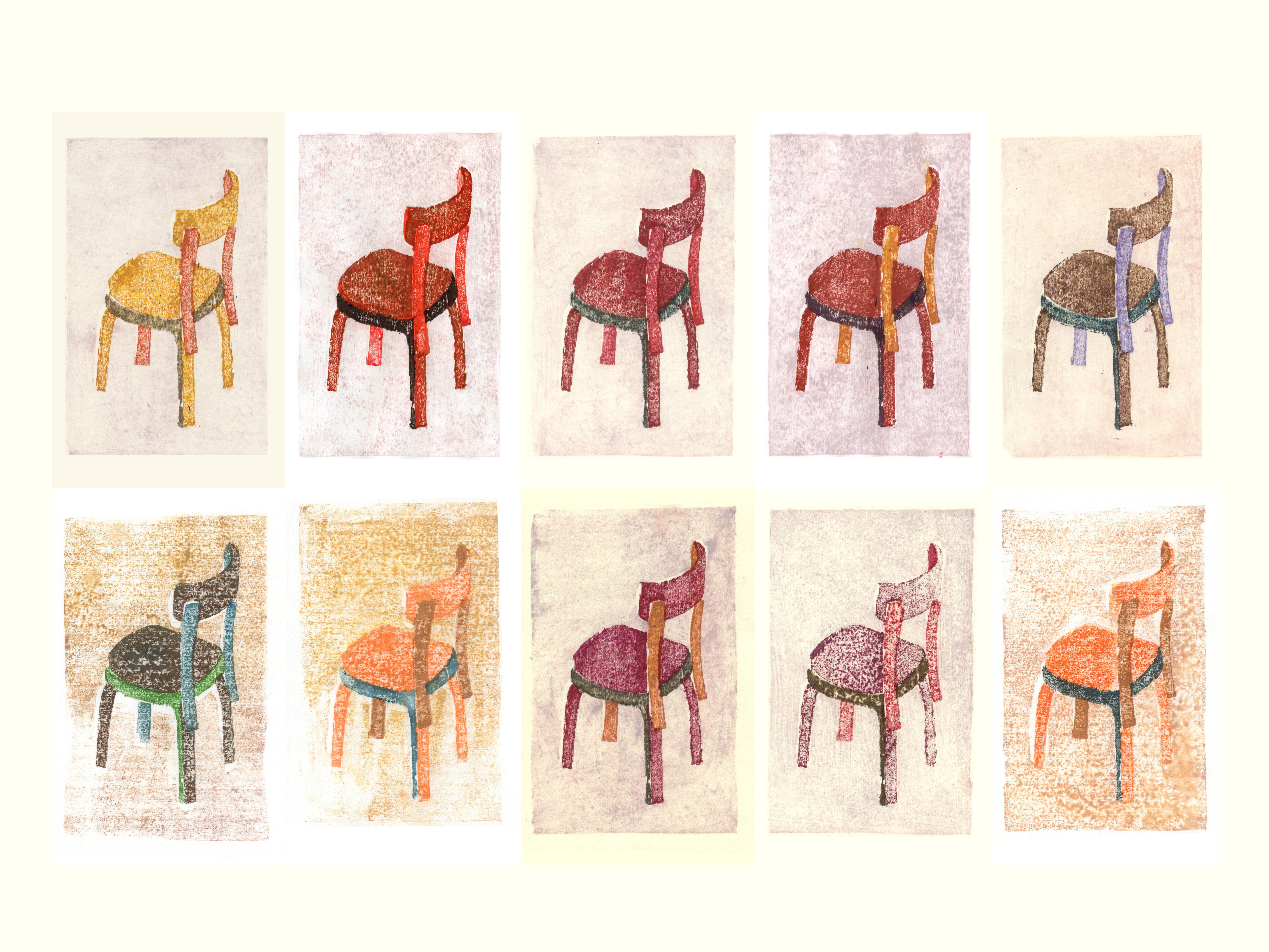 光⭐︎まとめて7種類　木版画 BOKUNEN ART GALLERY公式オンラインストア / 珊瑚の島から