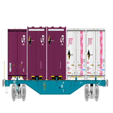 4061レの列車編成【2025年4月1日発】｜マブ