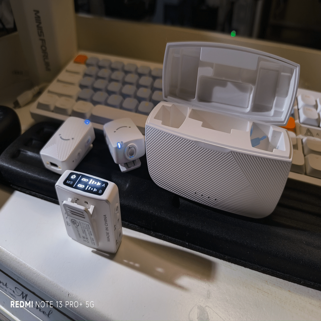 ワイヤレスマイクFifine M9実機レビュー｜重藤 六