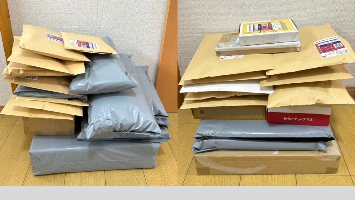 出品わずか1日で売れる！月利80万だした梱包が追い付かないほど