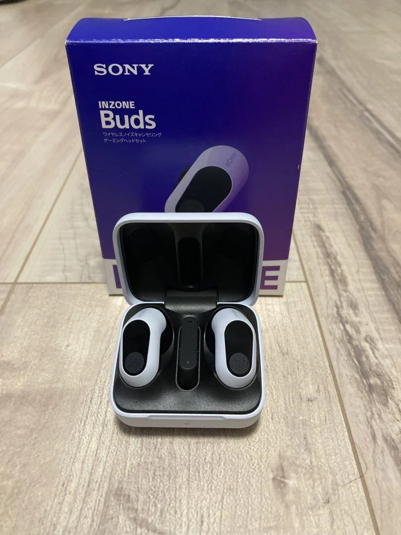 神降臨】ヘッドセット蒸れ地獄から解放！ソニー INZONE Buds WF-G700N