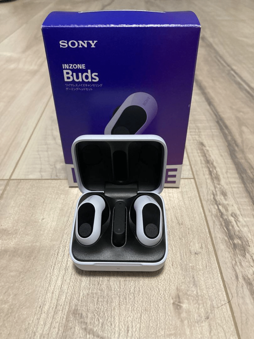 INZONE Budsワイヤレスノイズキャンセリングゲーミングヘッド