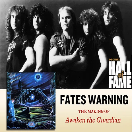 連載：メタル史 1986年⑨Fates Warning / Awaken the Guardian 情報編