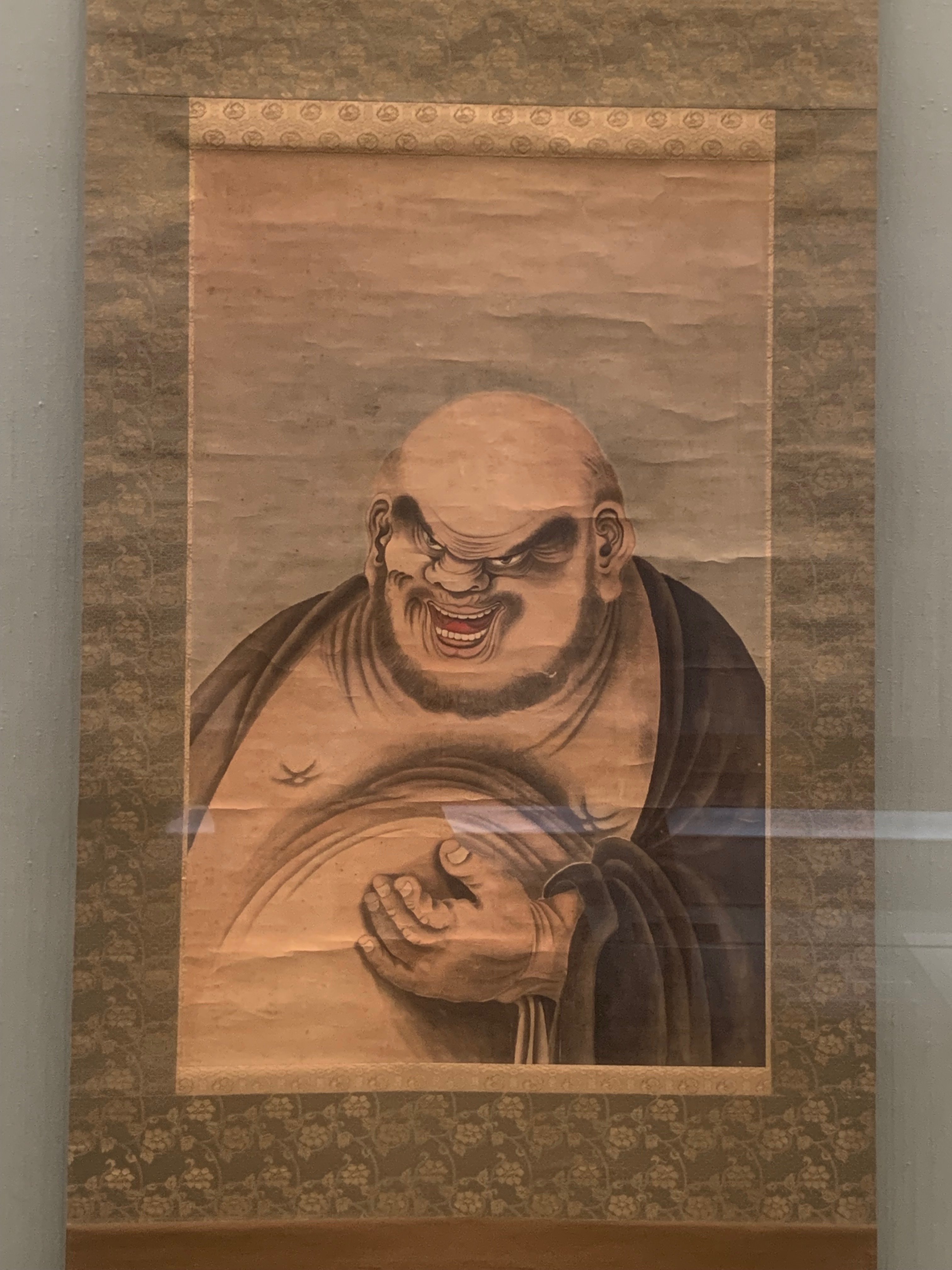 小田野直武は《布袋》によって命を落としたという勝手妄想【東博