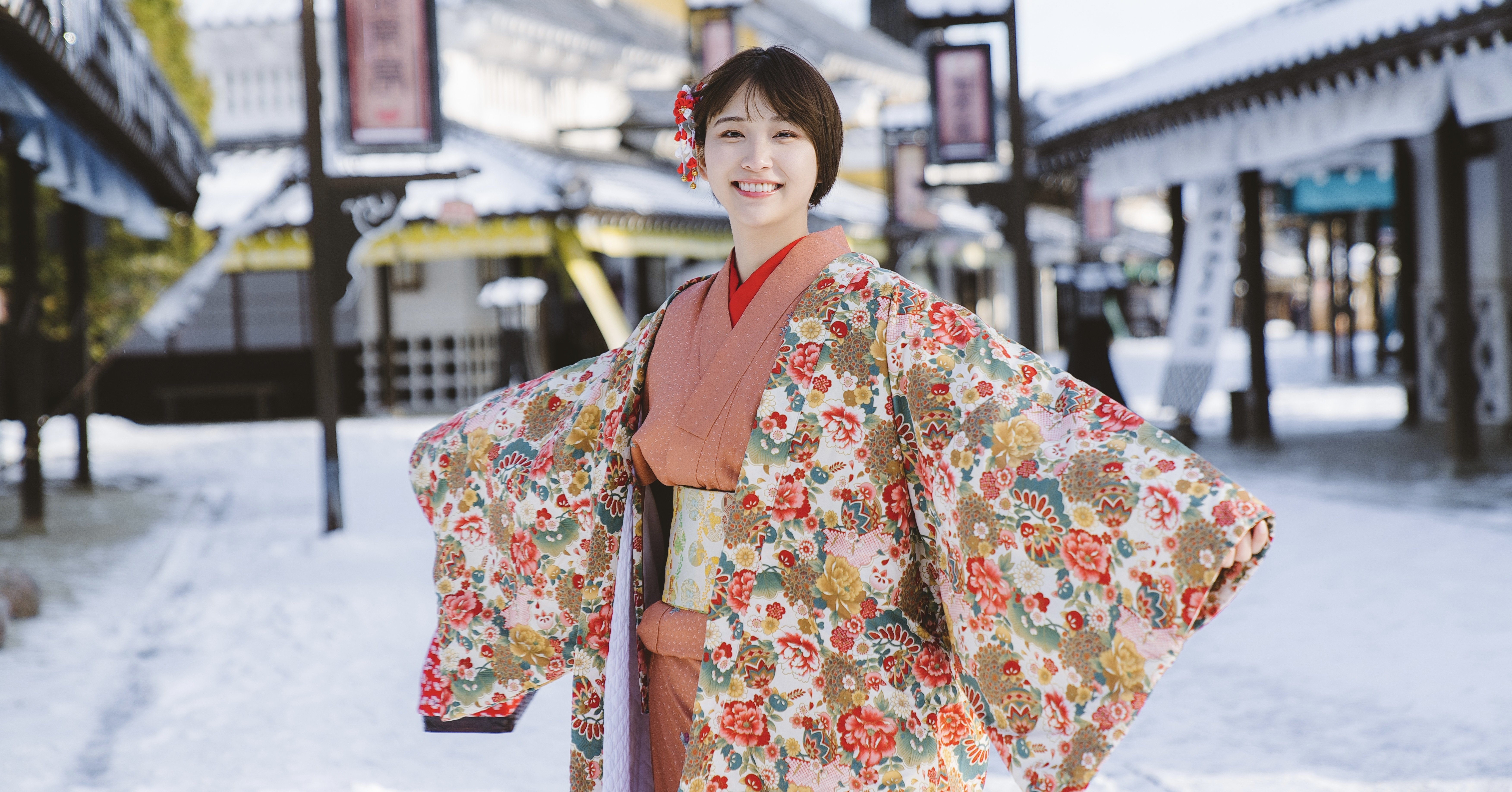 NINJAブームで訪日客が殺到！【登別伊達時代村】忍の世界でも進む高齢