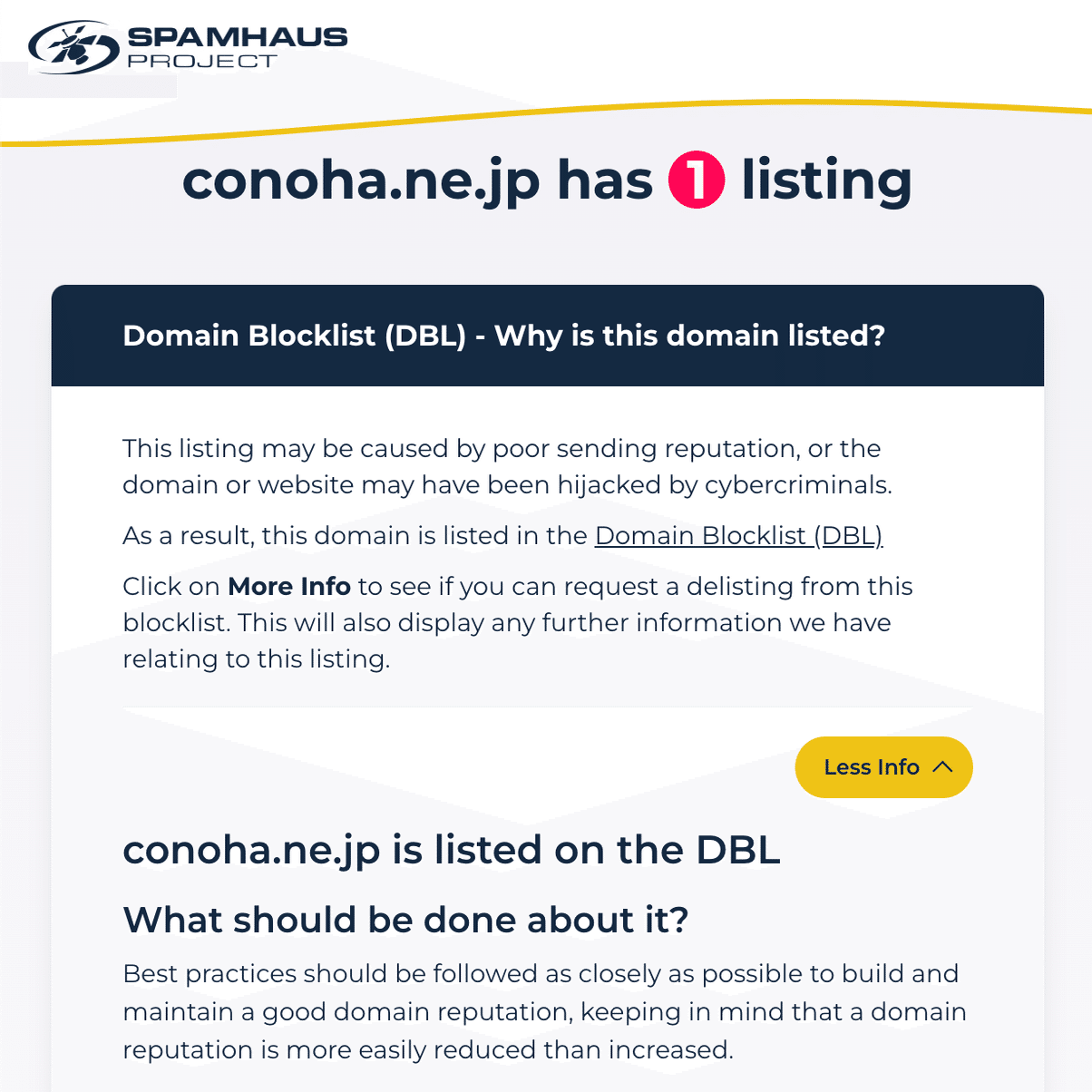 悲報】レンタルサーバーConoHaからの送信メールがGmailで迷惑メールとして分類される｜Web屋