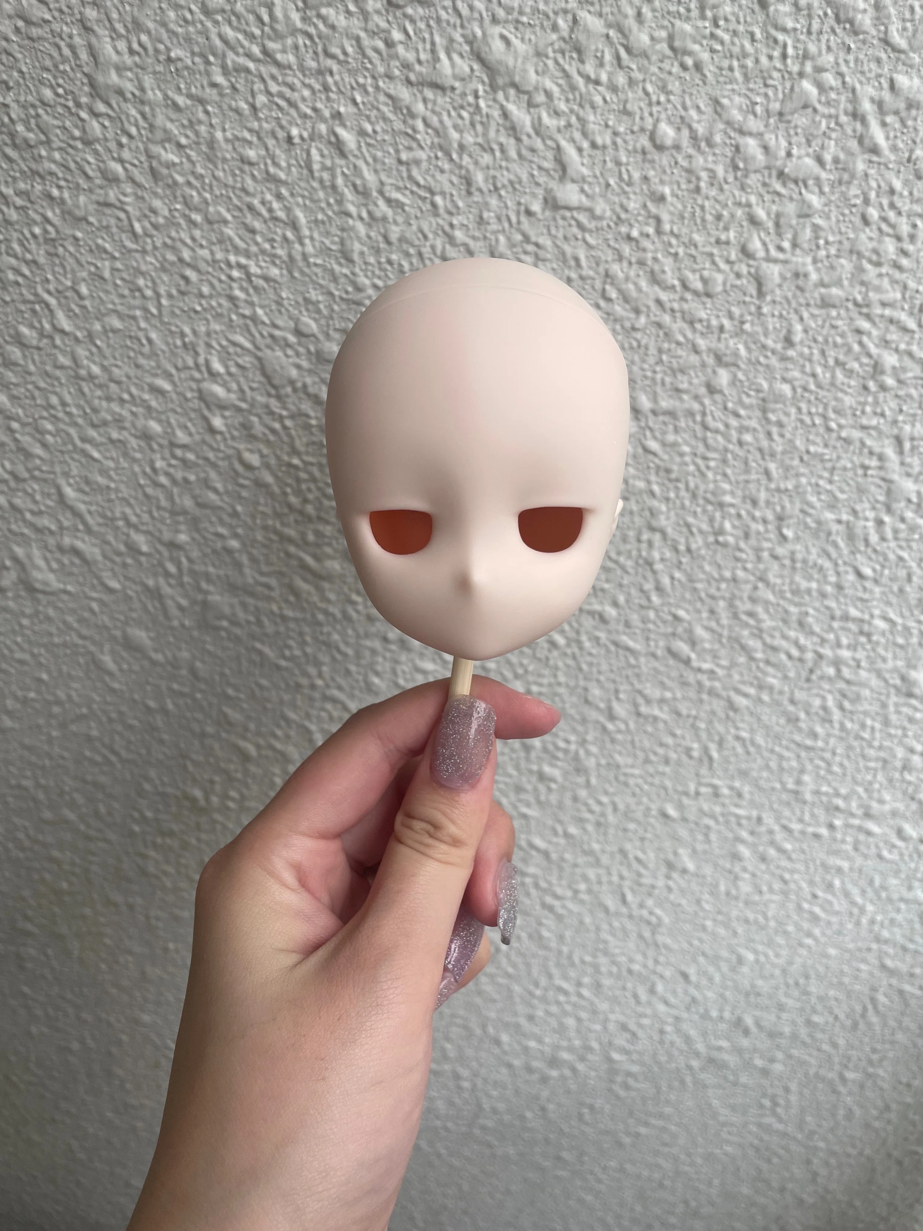 初めてドール(DD)のヘッドをカスタムしてみたぞ！【無謀】｜ピニャー太