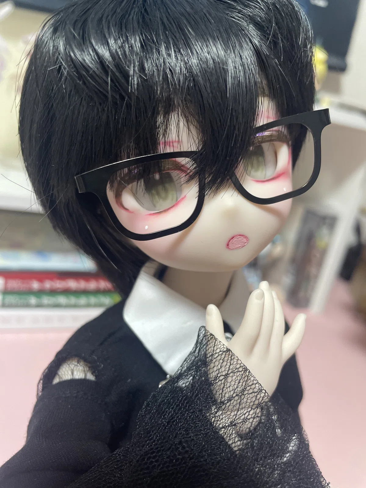 初めてドール(DD)のヘッドをカスタムしてみたぞ！【無謀】｜ピニャー太