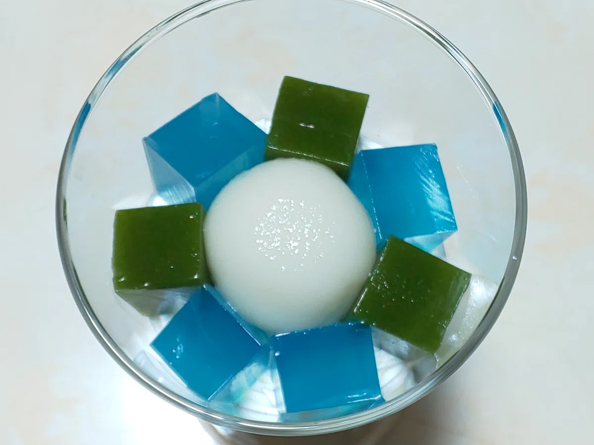 1年前、こんなパフェを作ってました🍹|あずさ