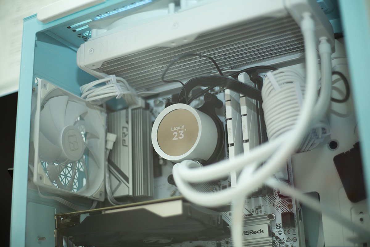 息子 (次男) と一緒に PC を組みました｜otanikohei