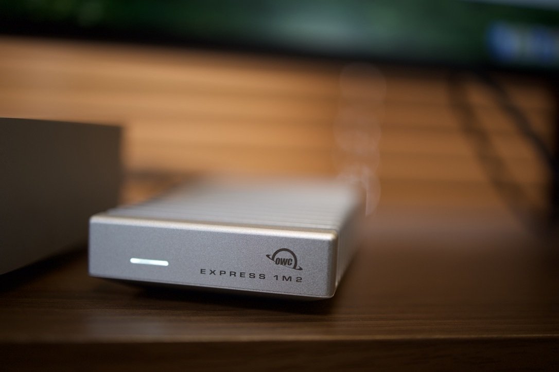 USB4 爆速！OWC Express 1M2 外付けSSD ケース 紹介と分解