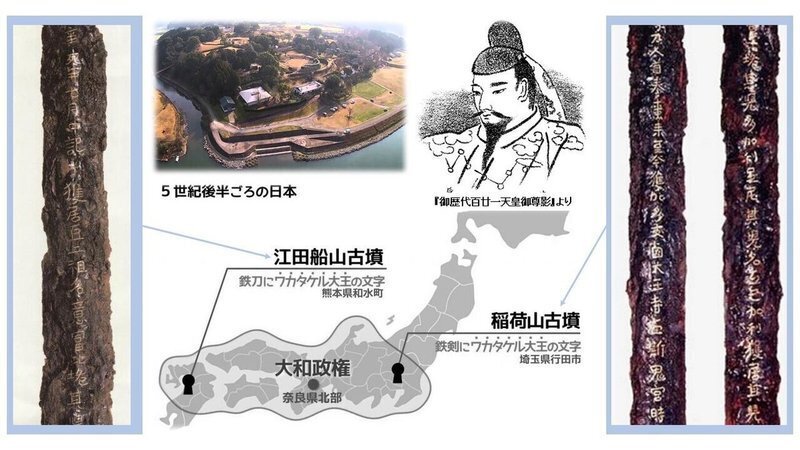 鉄剣 文化遺産オンライン