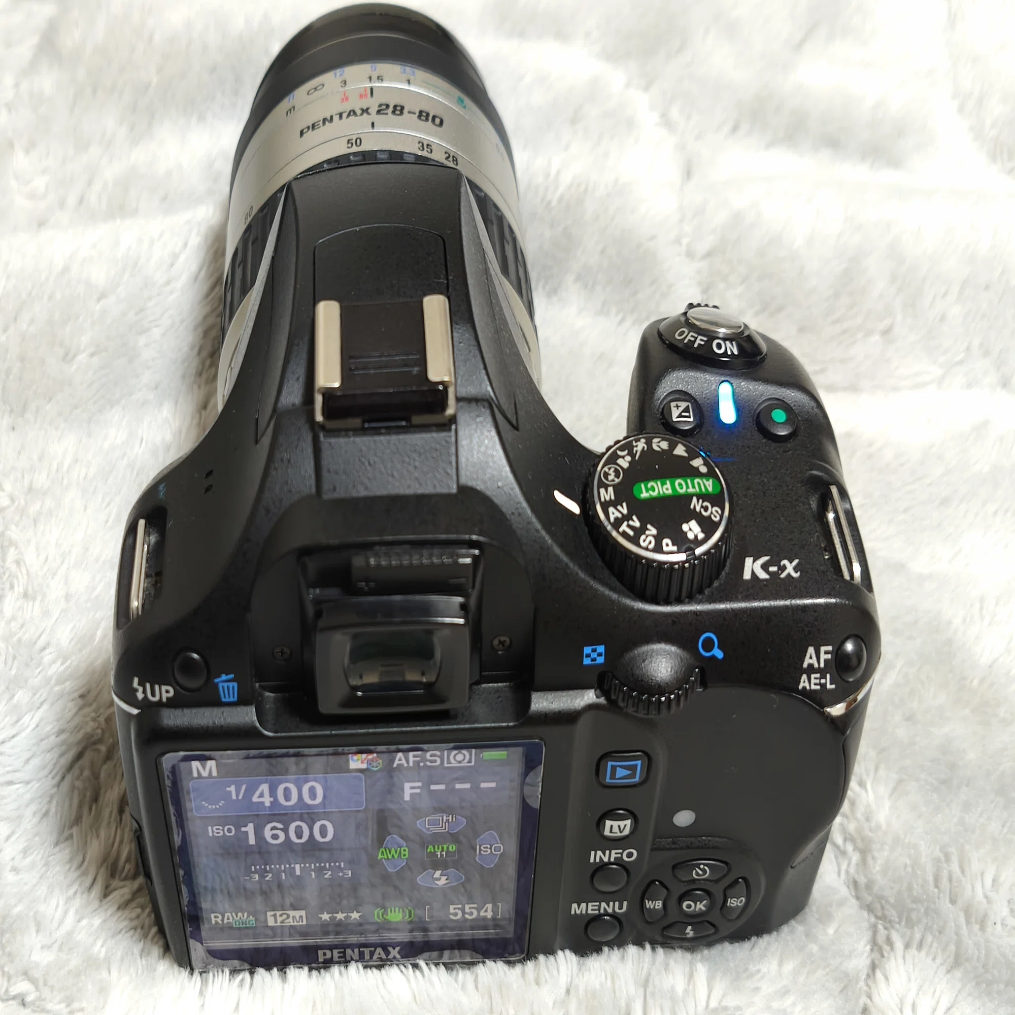 初めての一眼レフ PENTAX K-x｜nolman