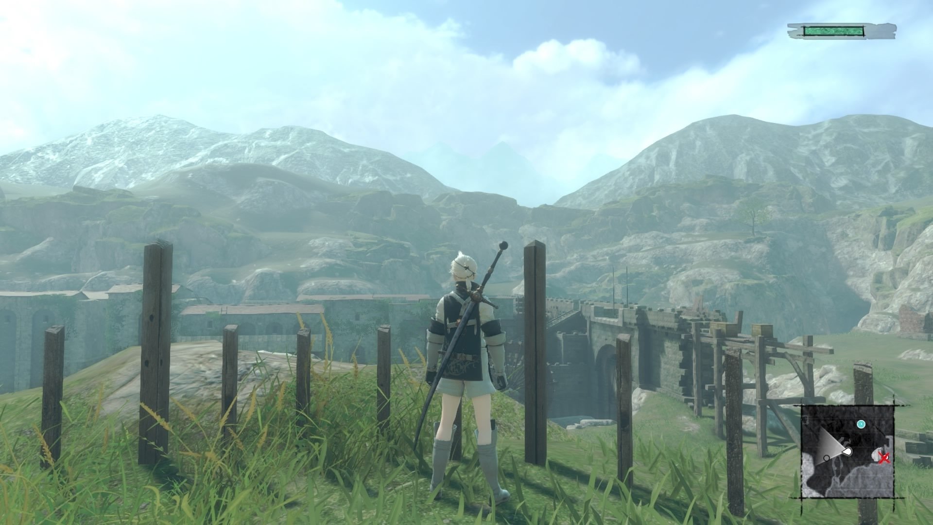 ゲーム備忘録④ NieR:Replicant感想｜たかぼん