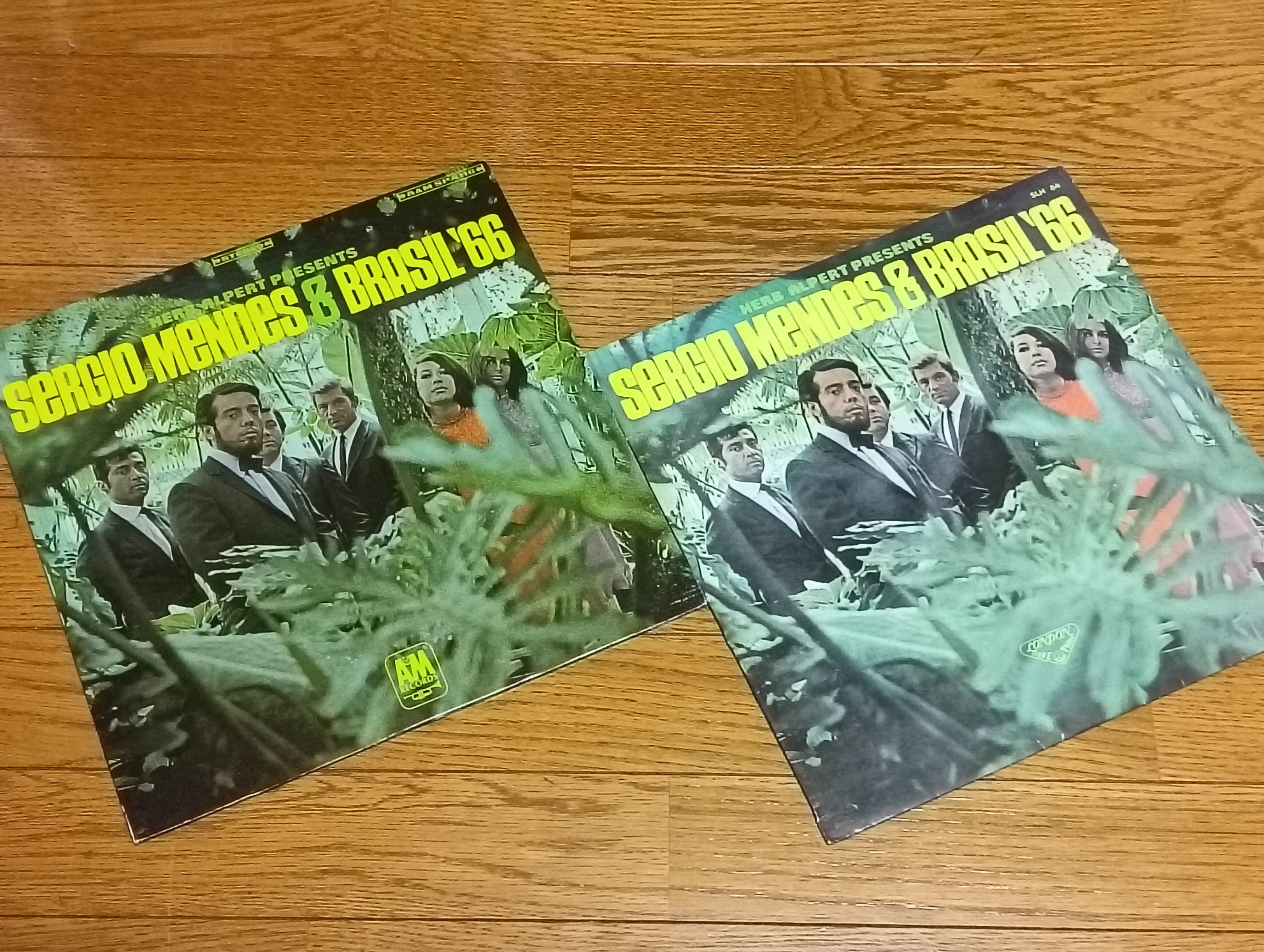 Herb Alpert Presents Sergio Mendes & Brasil '66】(1966) ボサノバと