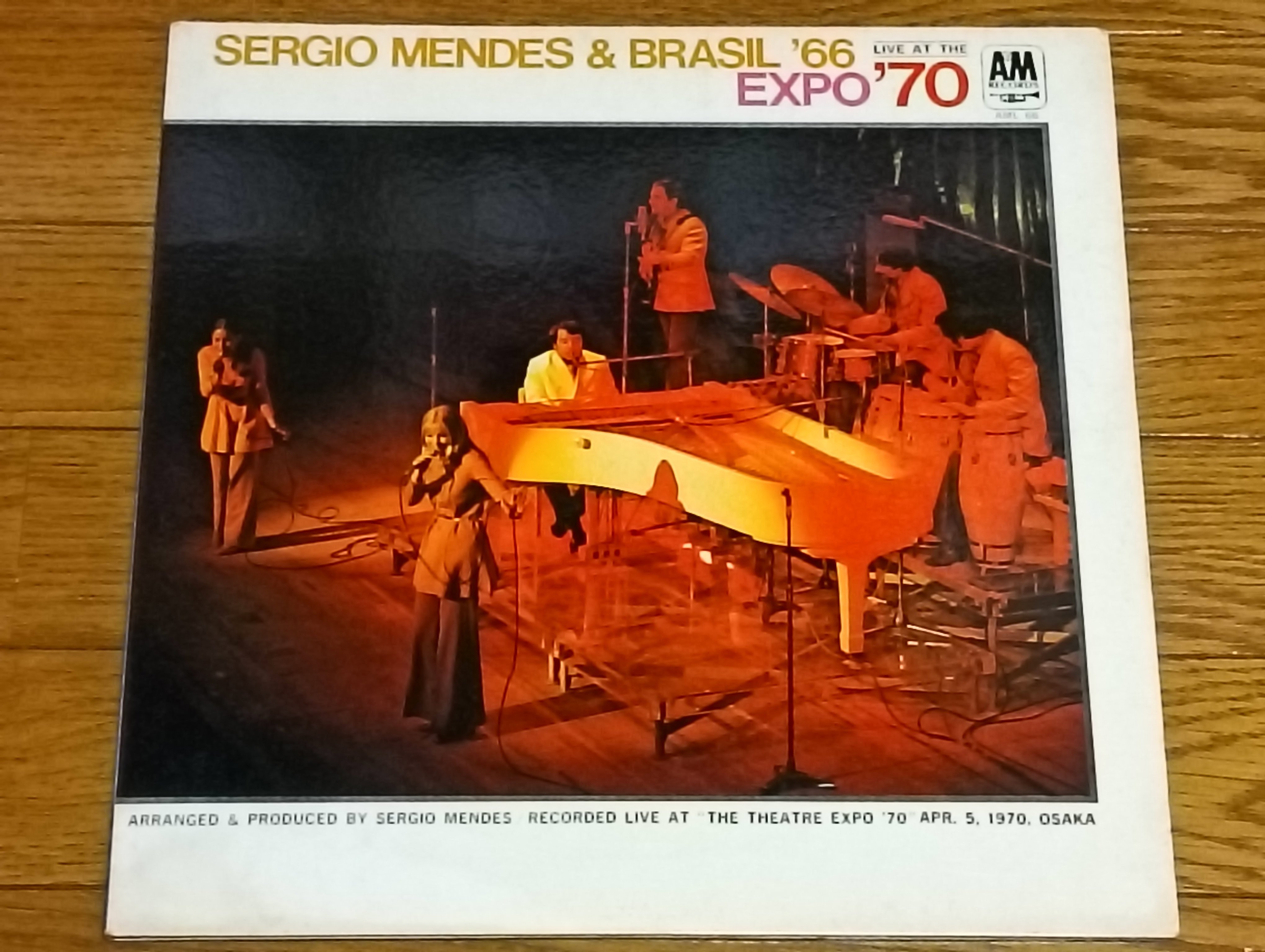 Herb Alpert Presents Sergio Mendes & Brasil '66】(1966