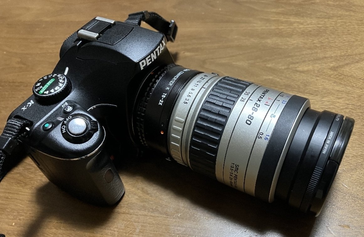 ♥︎◇オシャレ一眼レフ♪ 迷ったらこのカメラ♪ ◇PENTAX k-x Amazon | PENTAX デジタル一眼レフカメラ K-x レンズキット
