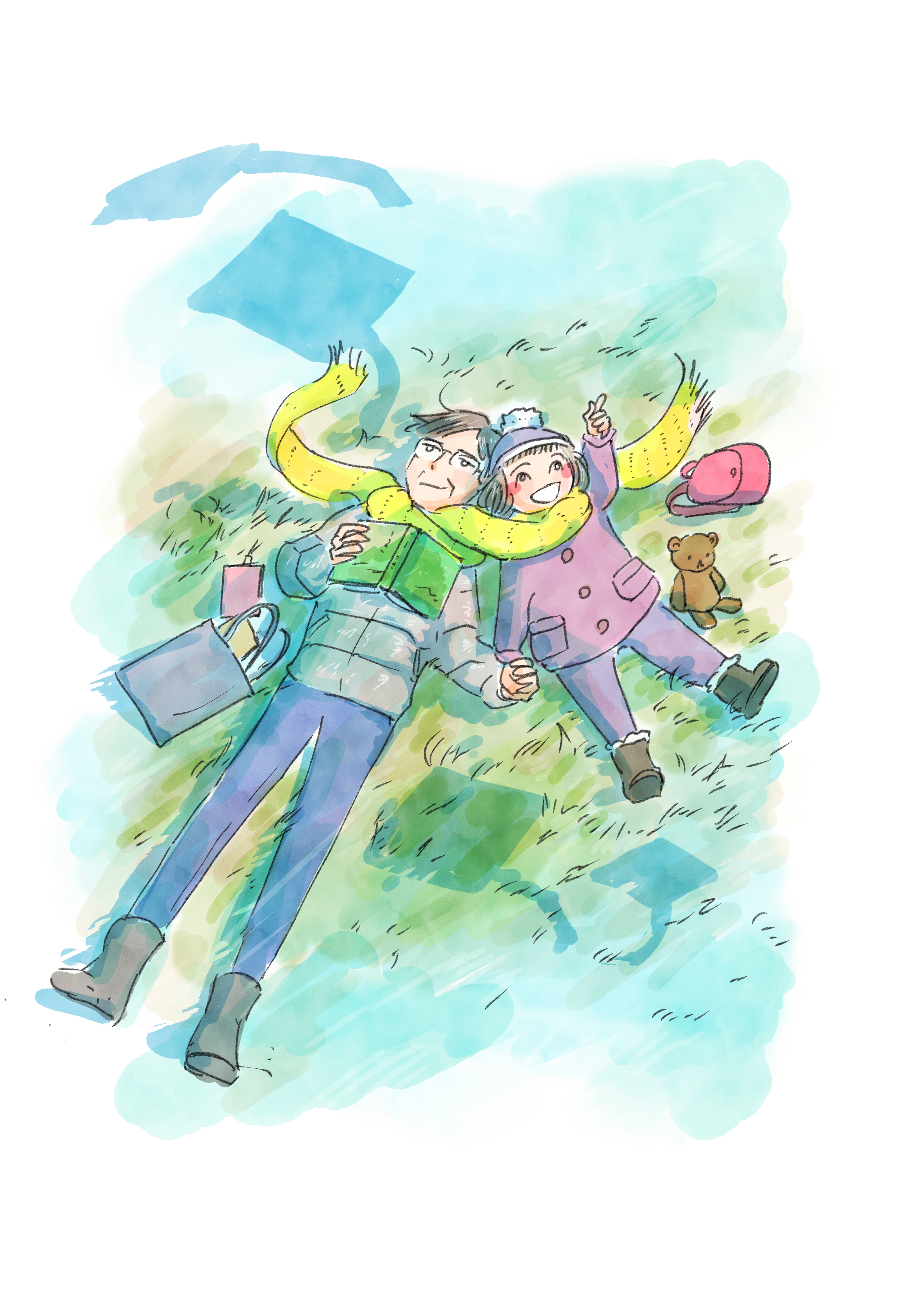 今日マチ子の仕事 【『本』の表紙イラスト】｜今日マチ子 / Kyo Machiko